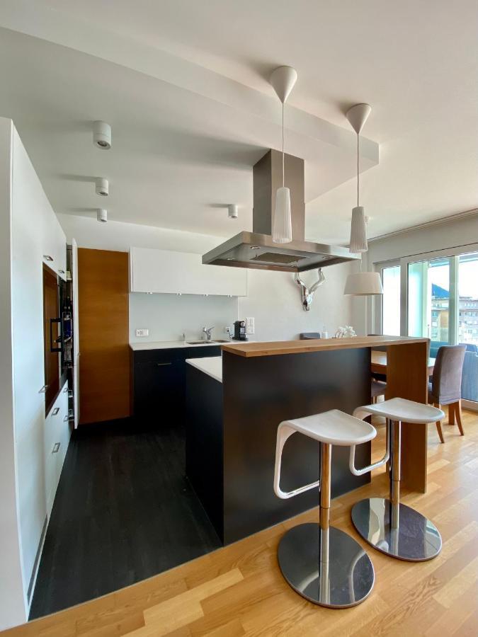 At Rinaldi 22 Apartment ดาวอส ภายนอก รูปภาพ