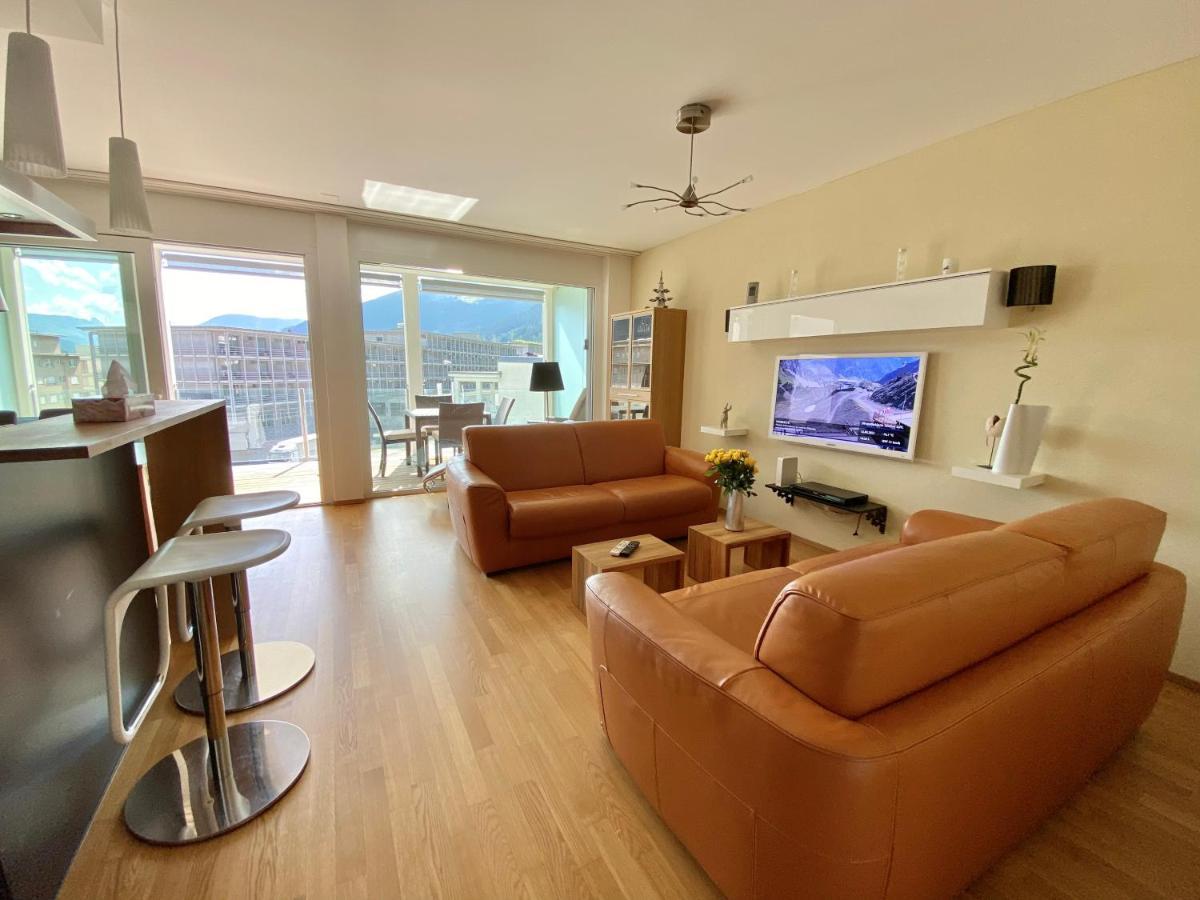 At Rinaldi 22 Apartment ดาวอส ภายนอก รูปภาพ