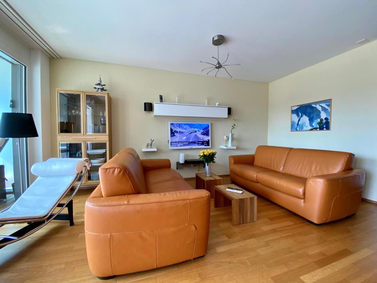 At Rinaldi 22 Apartment ดาวอส ภายนอก รูปภาพ