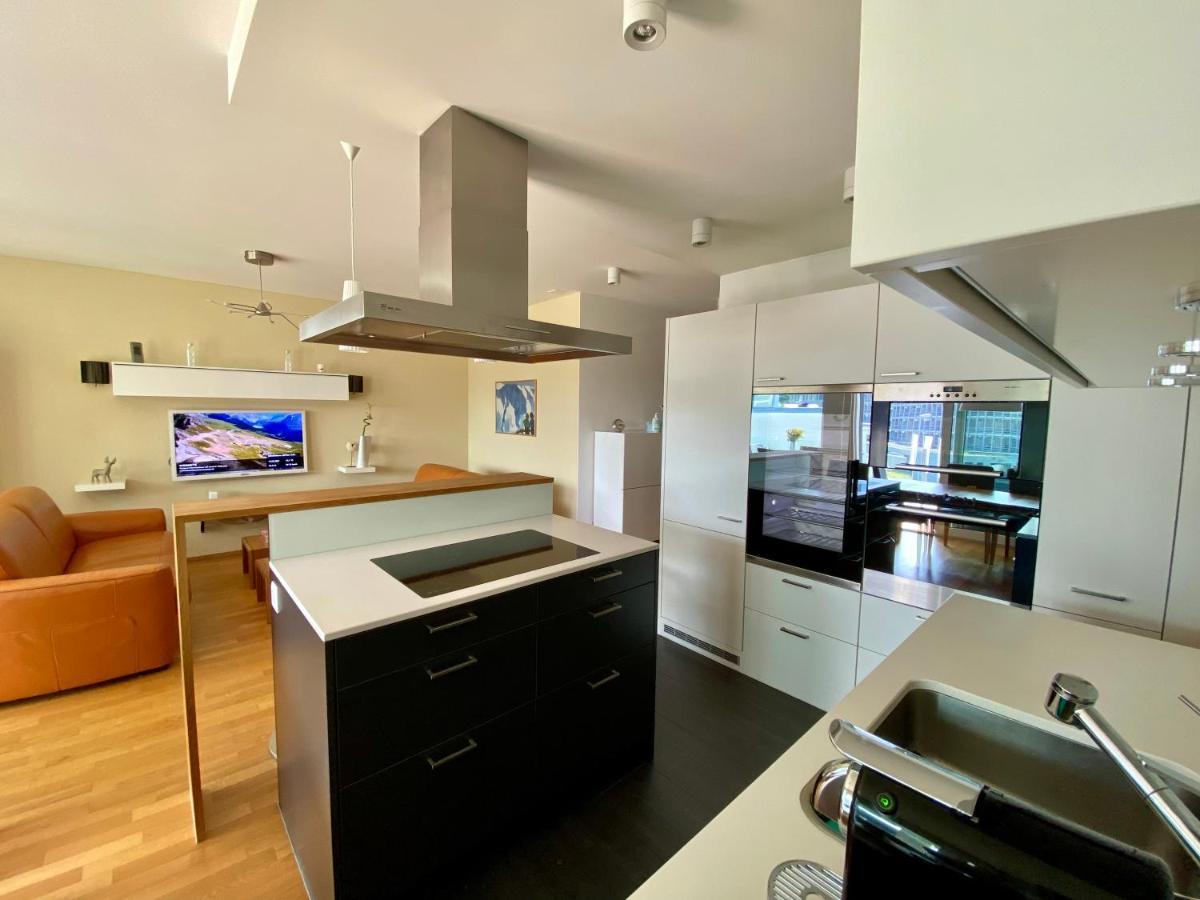 At Rinaldi 22 Apartment ดาวอส ภายนอก รูปภาพ