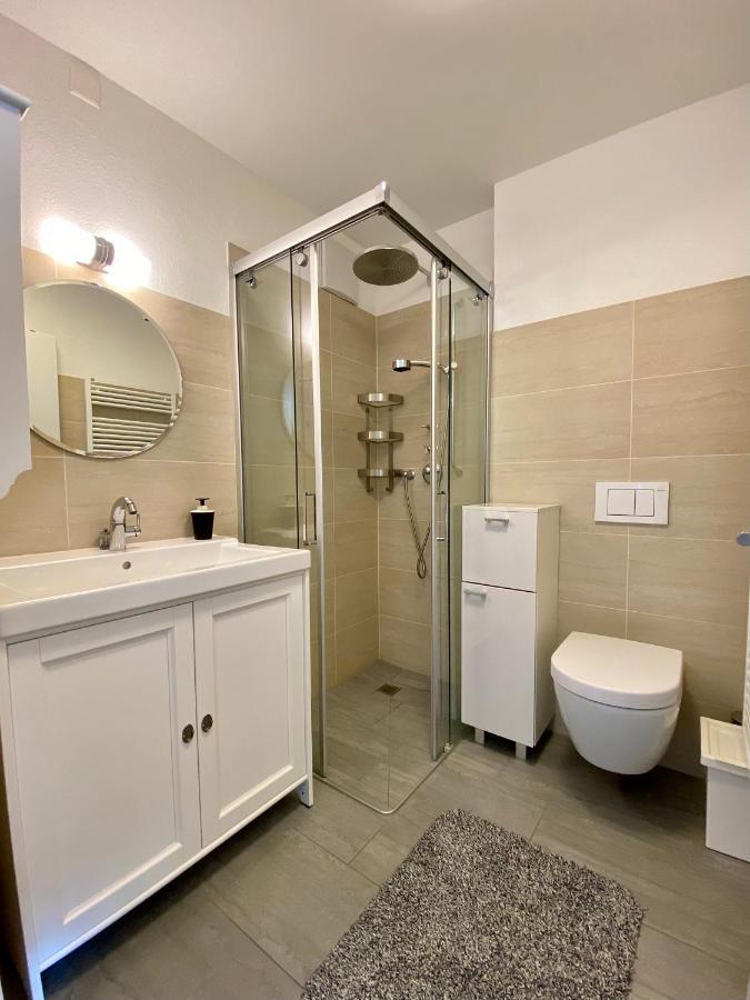 At Rinaldi 22 Apartment ดาวอส ภายนอก รูปภาพ