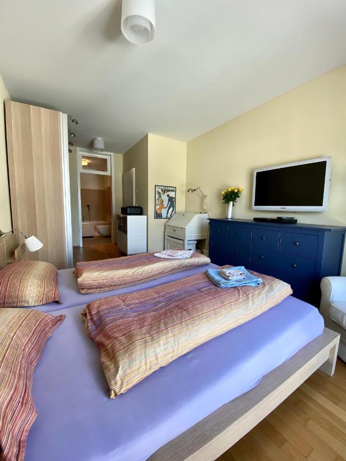 At Rinaldi 22 Apartment ดาวอส ภายนอก รูปภาพ